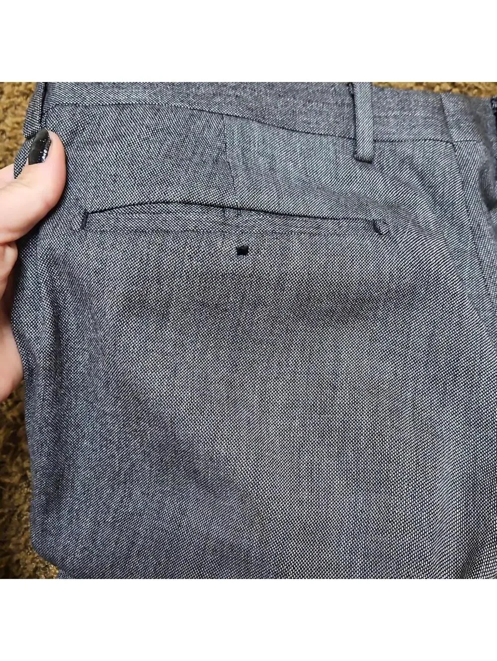 Banana Republic | Men's Grey Dress Pants | 34x32